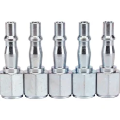 1/4" BSP Female Coupling Screw Adaptors (Pack of 5)