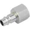 3/8" BSP Female Nut PCL Euro Coupling Adaptor (Sold Loose)