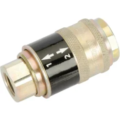 1/4" BSP Female Parallel 'Safeflow' Air Line Coupling