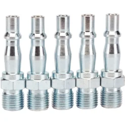 1/4" BSP Male Coupling Screw Adaptors (Pack of 5)
