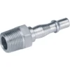 3/8" BSP Male Thread PCL Air Line Adaptor (Pack of 5)