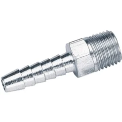 1/4" BSP Taper 1/4" Bore PCL Male Screw Tailpieces (5 Piece)