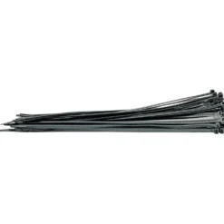 Cable Ties, 8.8 x 500mm, Black (Pack of 100)
