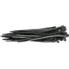Cable Ties, 2.5 x 100mm, Black (Pack of 100)