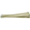 Cable Ties, 8.8 x 500mm, White (Pack of 100)