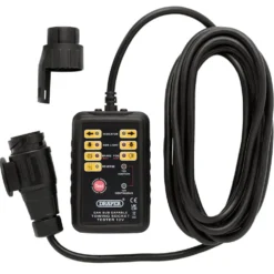 CAN Bus 13 and 7-Pin Towbar Socket Tester