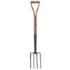 Carbon Steel Border Fork with Ash Handle25068