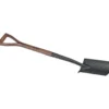 Carbon Steel Border Spade with Ash Handle