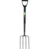 Carbon Steel Garden Fork