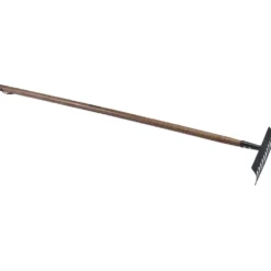 Carbon Steel Garden Rake with Ash Handle
