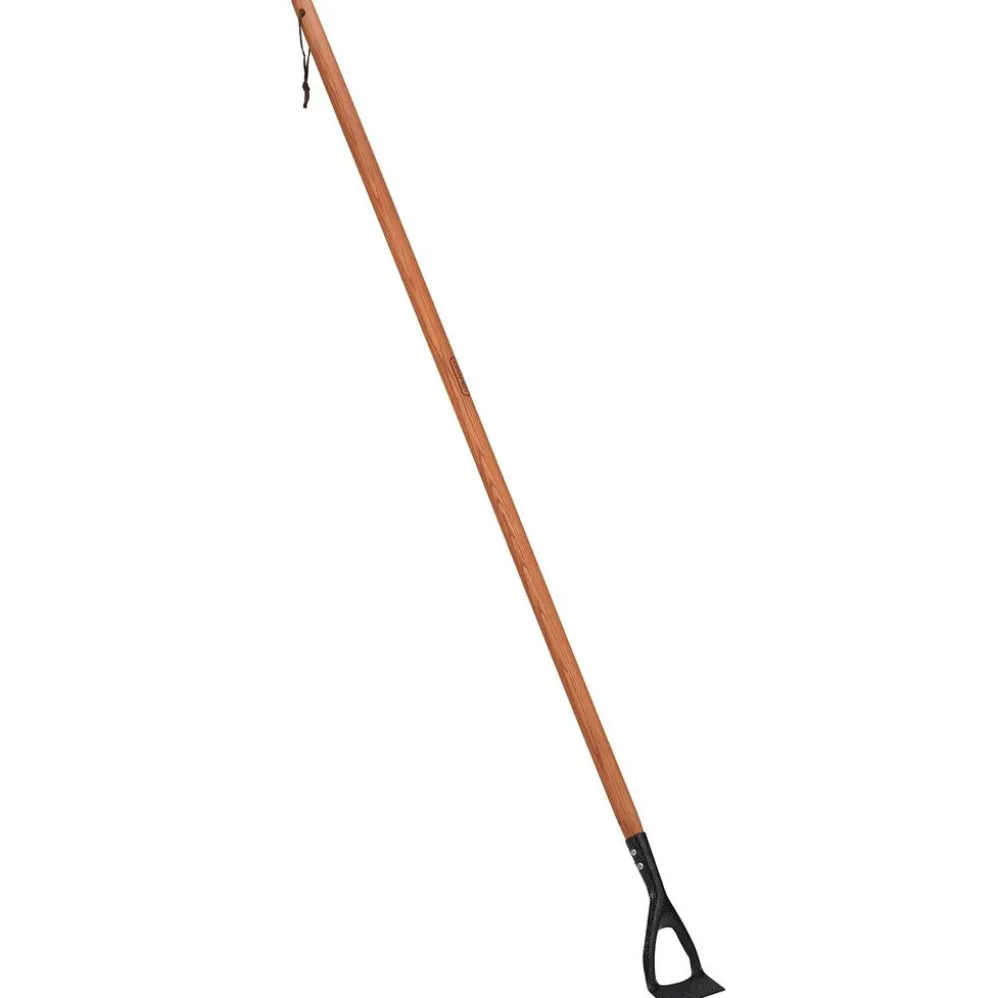 Carbon Steel Long Handled Dutch Hoe with FSC Ash Handle
