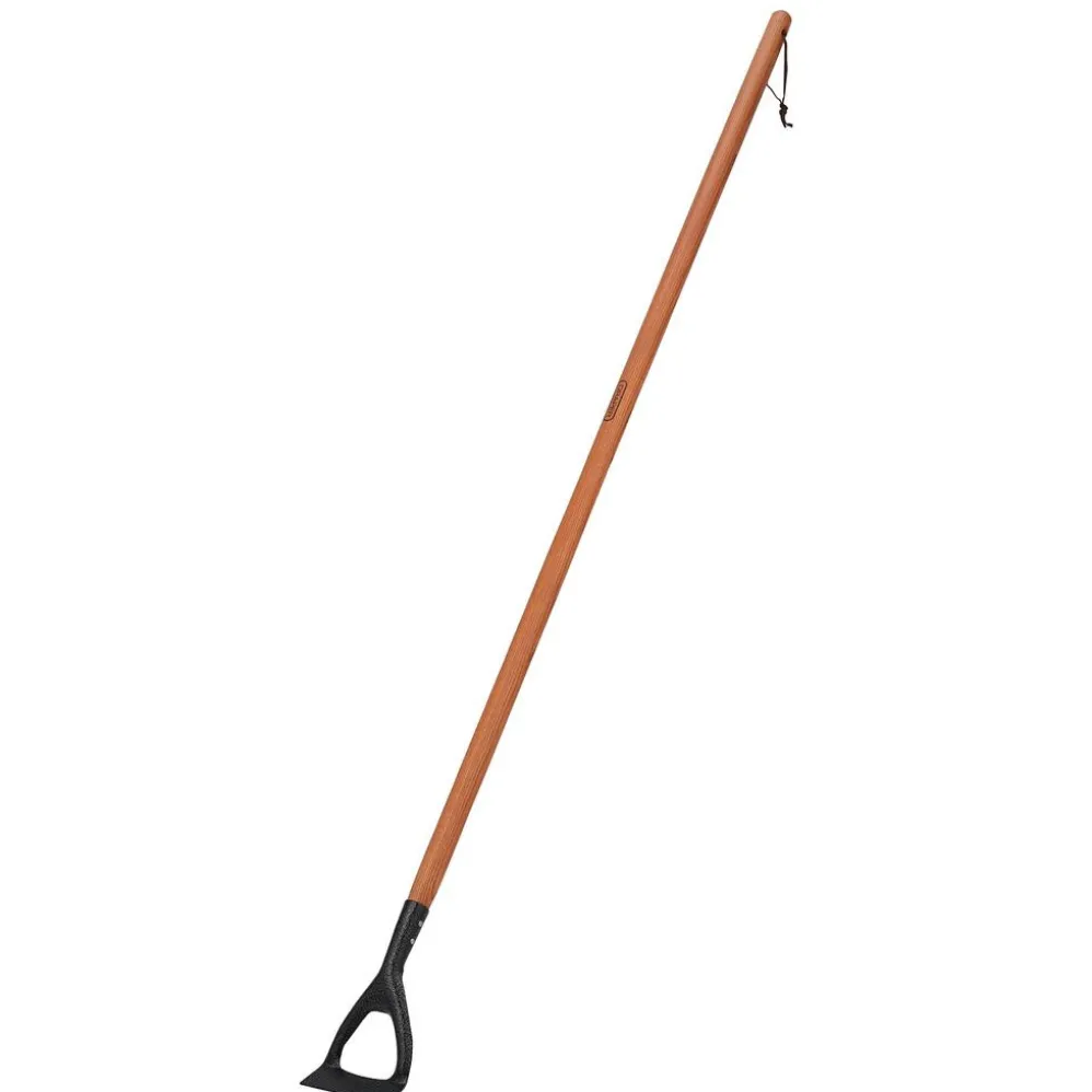 Carbon Steel Long Handled Dutch Hoe with FSC Ash Handle