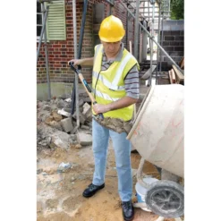 Carbon Steel Square Mouth Builders' Shovel