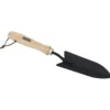 Carbon Steel Transplanting Trowel with Hardwood Handle