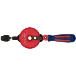 Chuck Double Pinion Hand Drill, 8mm/5/16