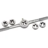 Circular Metric Die and Holder Set (6 Piece)