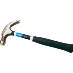Claw Hammer with Steel Tubular Shaft, 450g/16oz
