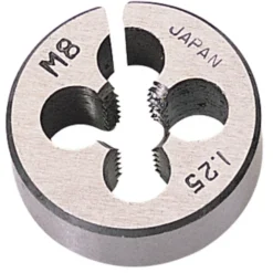 Coarse Circular Die, 1" Outside Diameter, 8mm