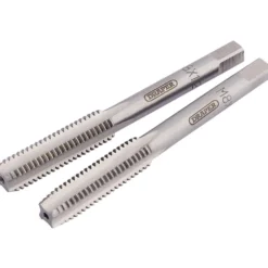 Coarse Hand Taps Taper and Plug, 8mm