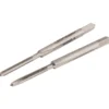 Coarse Hand Taps Taper and Plug, 2mm