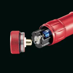 COB LED Aluminium Hand Torch, 3W, 85 Lumens, 3 x AAA Batteries Supplied