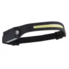 COB LED Rechargeable 2-in-1 Head Torch with Wave Sensor, 3W, 120/350 Lumens, USB-C Cable Supplied