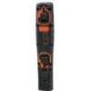 COB/SMD LED Rechargeable Inspection Lamp, 10W, 1,000 Lumens, Orange, 1 x USB Charging Socket Supplied