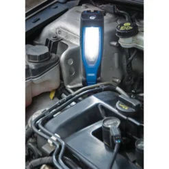 COB/SMD LED Rechargeable Inspection Lamp, 7W, 700 Lumens, Blue, USB-C Cable and USB Plug Supplied