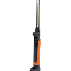 COB/SMD LED Slimline Inspection Lamp, 7W, 70 - 700 Lumens, Orange, 1 x USB Cable Supplied