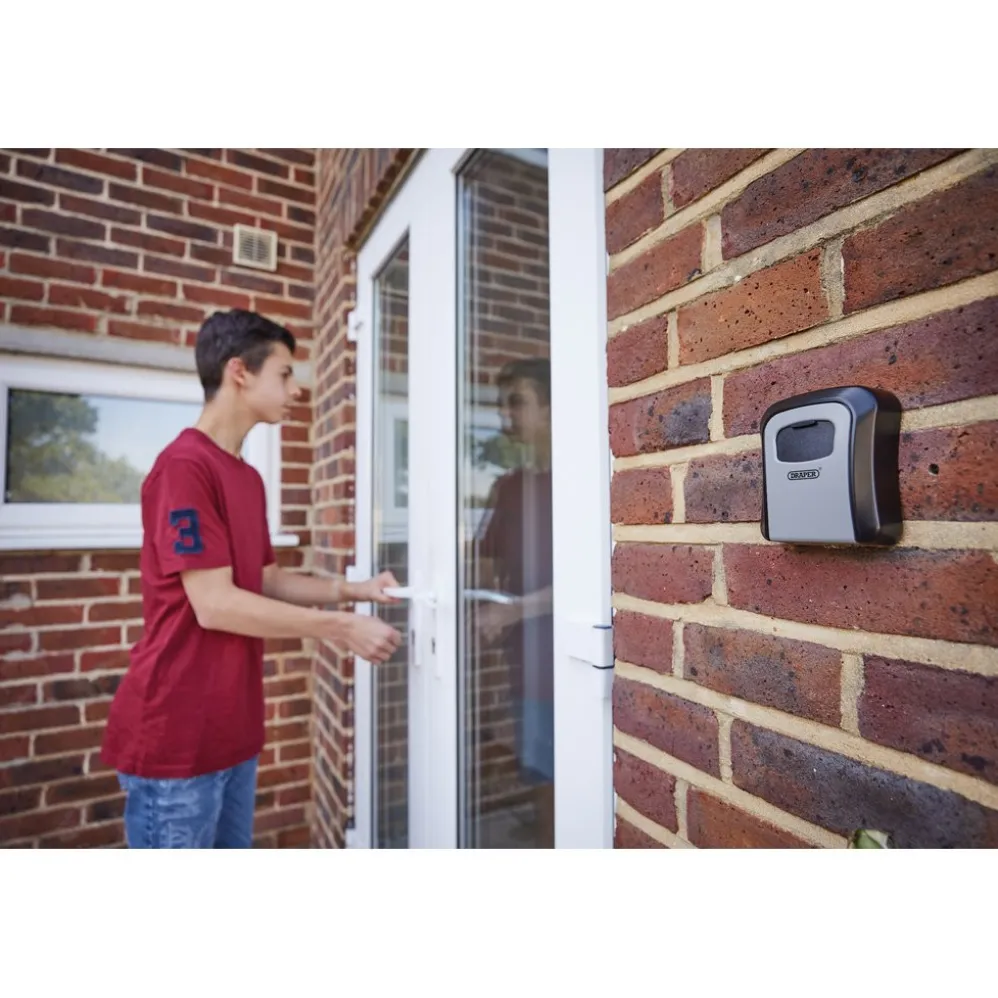 Combination Lock Wall-Mounted Key Box
