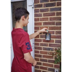 Combination Lock Wall-Mounted Key Box