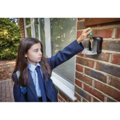 Combination Lock Wall-Mounted Key Box