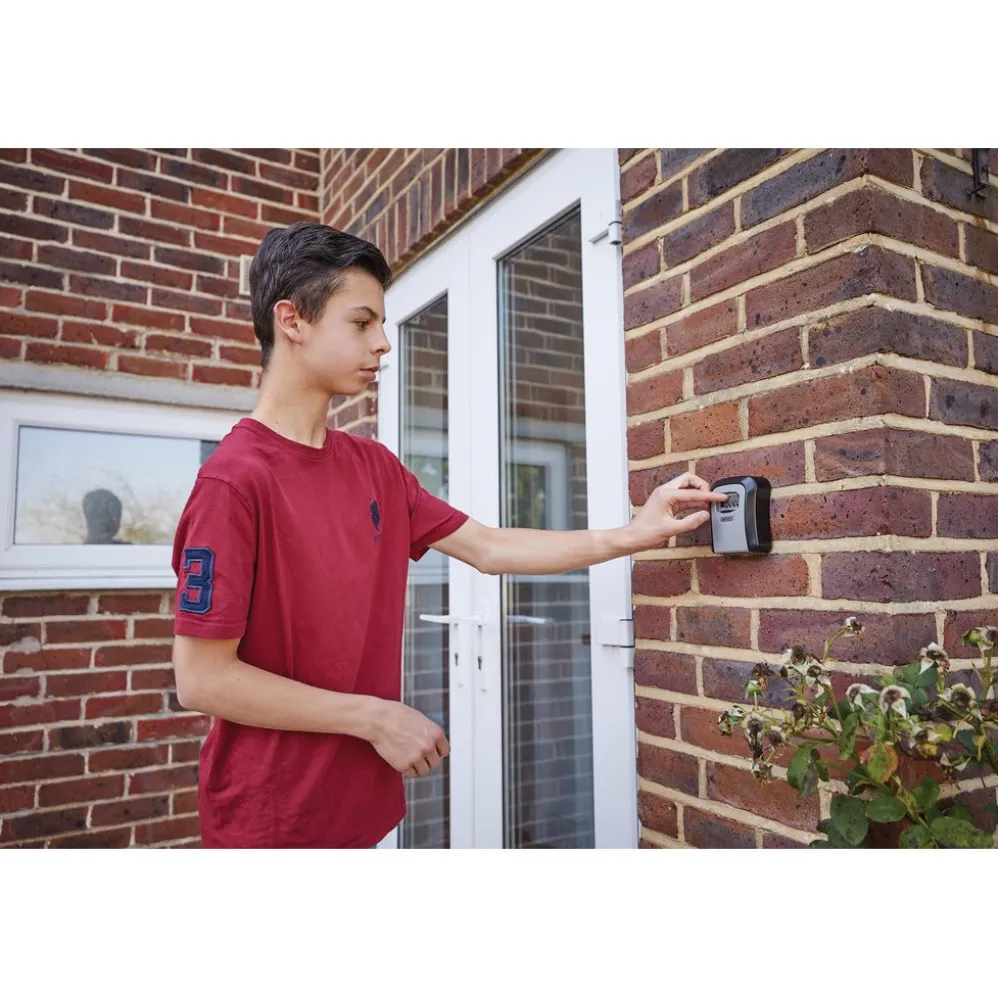 Combination Lock Wall-Mounted Key Box