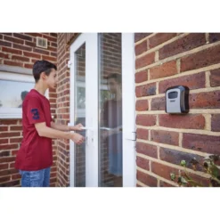 Combination Lock Wall-Mounted Key Box