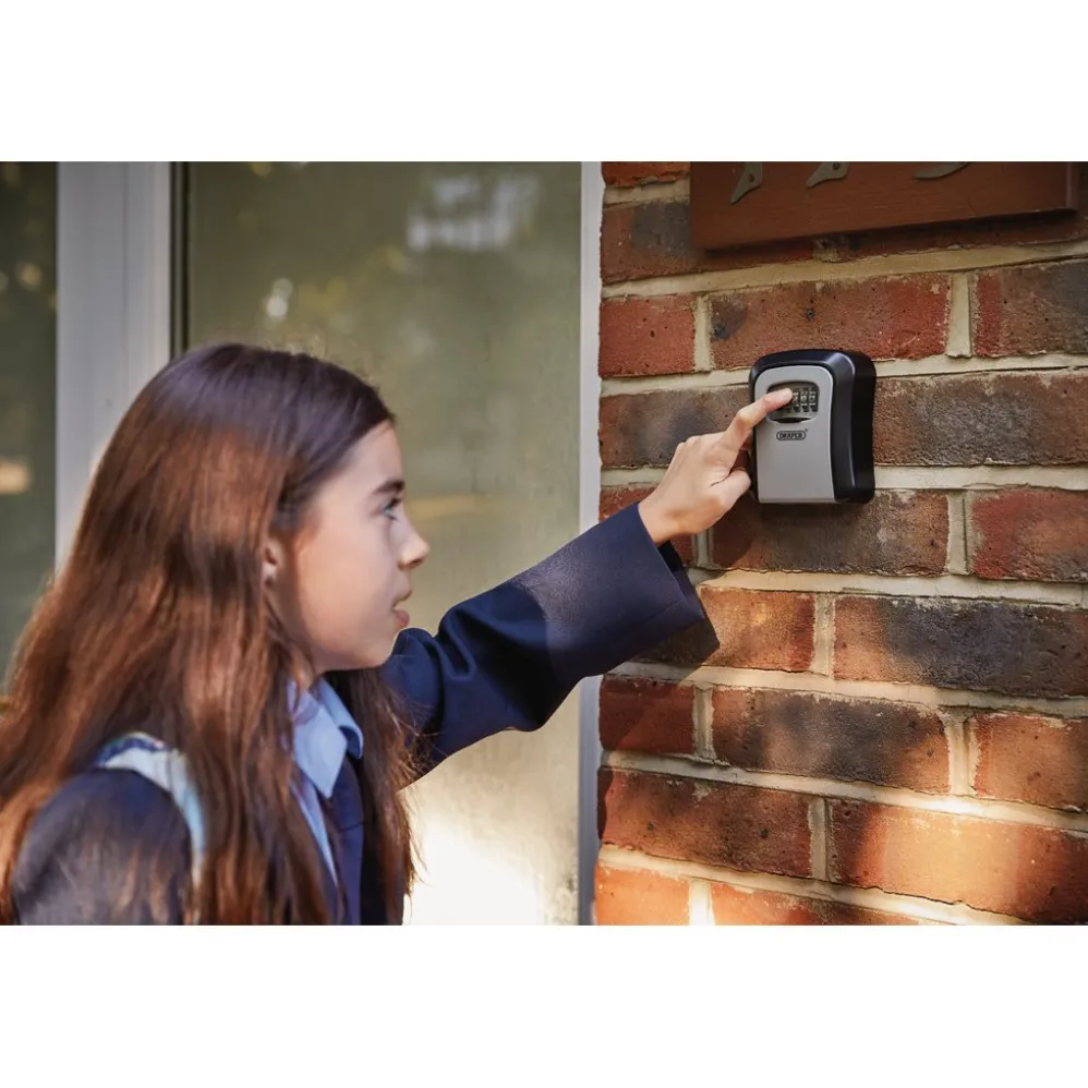 Combination Lock Wall-Mounted Key Box