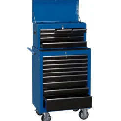 Combination Roller Cabinet and Tool Chest, 15 Drawer, 26", 680 x 458 x 1322mm