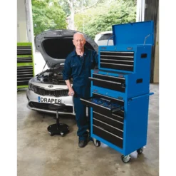 Combination Roller Cabinet and Tool Chest, 16 Drawer, 26"