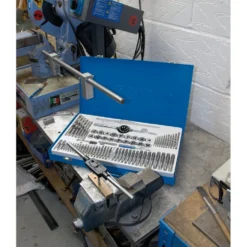 Combination Tap and Die Set Metric and BSP (76 Piece)