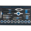 Combination Tap and Die Set - Metric and BSP in EVA Foam Insert Tray (22 Piece)