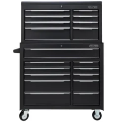 Combined Roller Cabinet and Tool Chest, 19 Drawer, 42