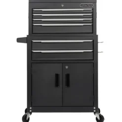 Combined Roller Cabinet and Tool Chest, 6 Drawer, 24"