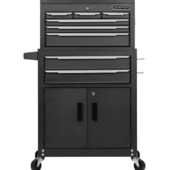 Combined Roller Cabinet and Tool Chest, 8 Drawer, 24