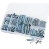 Compression and Extension Spring Assortment (200 Piece)