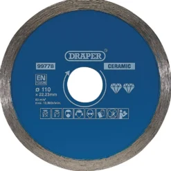 Continuous Diamond Blade, 110mm