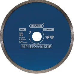 Continuous Diamond Blade, 200mm