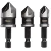 Countersink Bit Set (3 Piece)