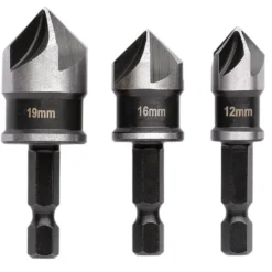 Countersink Bit Set (3 Piece)