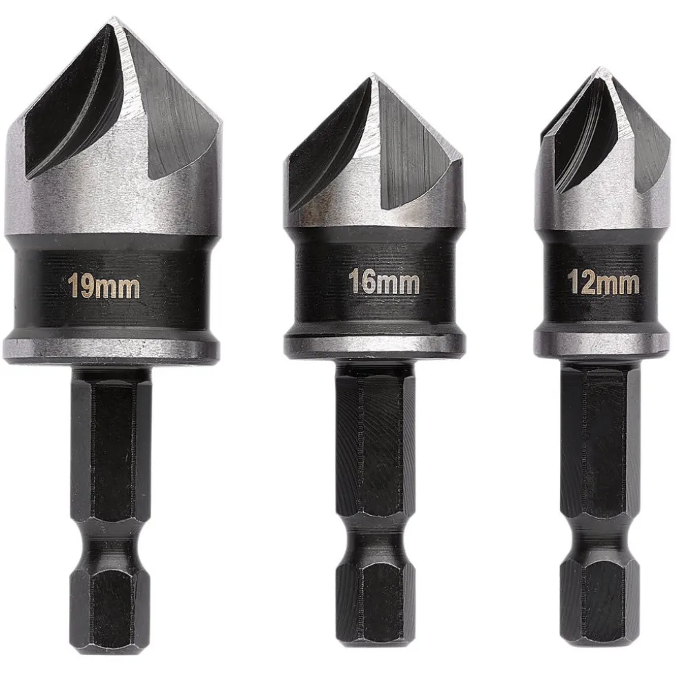 Countersink Bit Set (3 Piece)