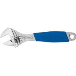 Crescent-Type Adjustable Wrench, 250mm, 30mm