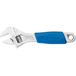 Crescent-Type Adjustable Wrench, 150mm, 19mm